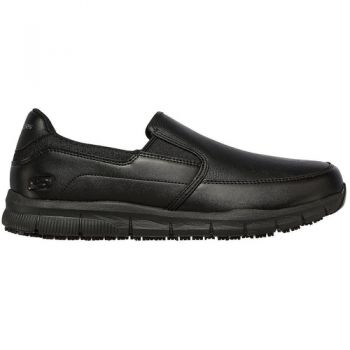 Adidasi Pantofi sport barbati Skechers Nampa Groton 77157EC-BLK