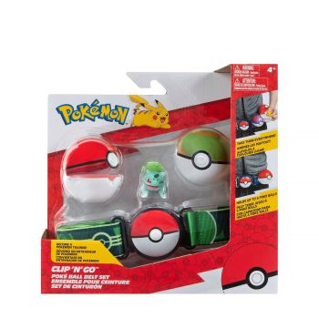 Clip 'n' go poke ball