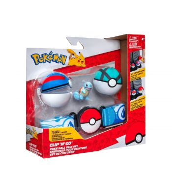 Clip 'n' go poke ball