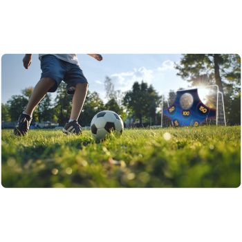 Covoras numerotat pentru poarta de fotbal 180 x 120 cm Neo-Sport