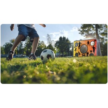 Covoras numerotat pentru poarta de fotbal 180 x 120 cm Neo-Sport