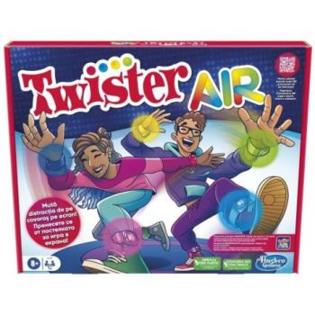 Joc societate Twister Air Hasbro 8158, 8 ani+