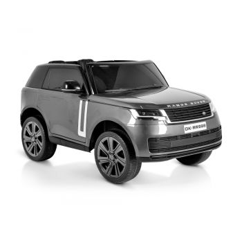 Masinuta electrica 12V cu echipare Premium Range Rover Painted Grey