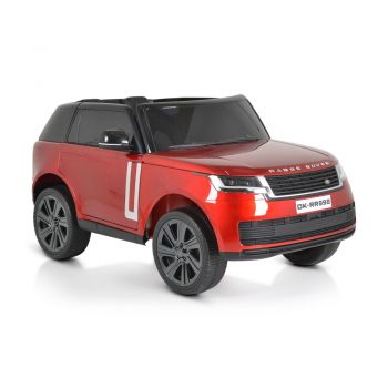 Masinuta electrica 12V cu echipare Premium Range Rover Painted Red