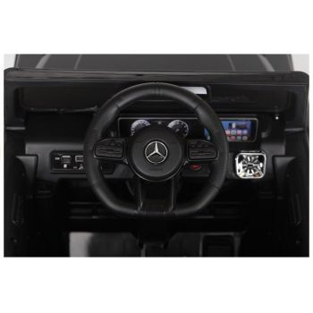 Masinuta electrica cu echipare Premium Mercedes G63 AMG Black