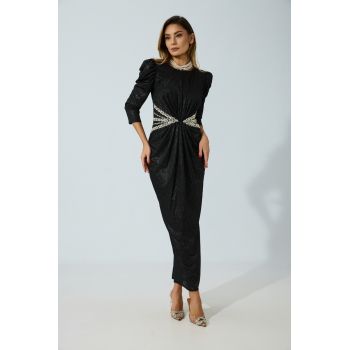 Rochie de ocazie premium Keida Neagra