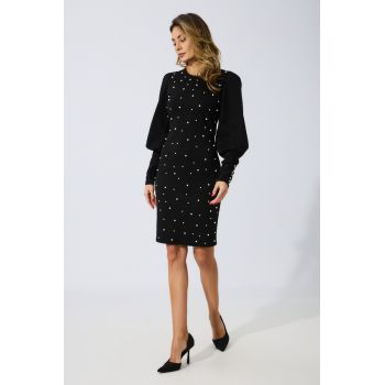 Rochie eleganta Kourtney Neagra