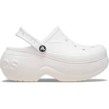 Saboti Crocs Bella Clog Alb - White