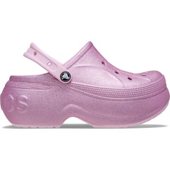 Saboti Crocs Bella Glitter Clog Roz - Ballerina Pink