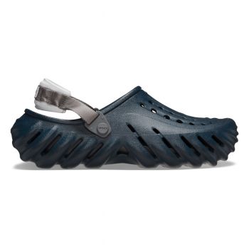 Saboti Crocs Echo Clog Albastru - Nightfall