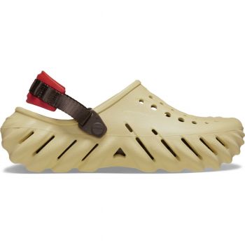 Saboti Crocs Echo Clog Maro - Sesame