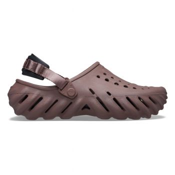 Saboti Crocs Echo Clog Maro - Truffle