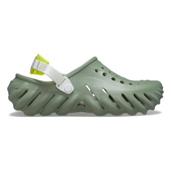 Saboti Crocs Echo Clog Verde - Moss