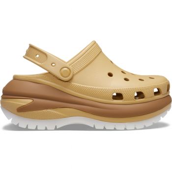 Saboti Crocs Mega Crush Matte Clog Maro - Wheat