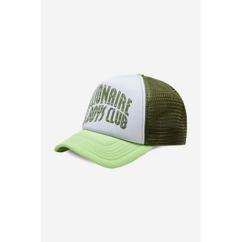 Billionaire Boys Club șapcă Arch Logo Trucker Cap culoarea verde, cu model B22342-BLUE