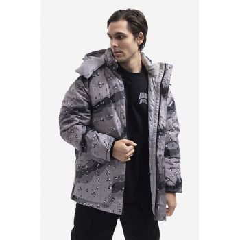 Billionaire Boys Club geacă de puf bărbați, culoarea gri, de iarnă B21402-TAUPE