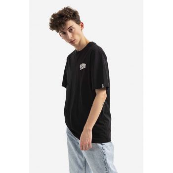 Billionaire Boys Club tricou din bumbac Small Arch Logo culoarea negru, cu imprimeu BC003-WHITE