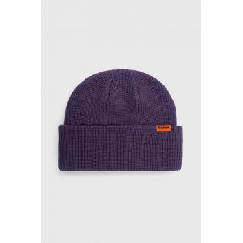 Butter Goods căciulă Tall Wharfie Beanie culoarea violet, BGQ3235804