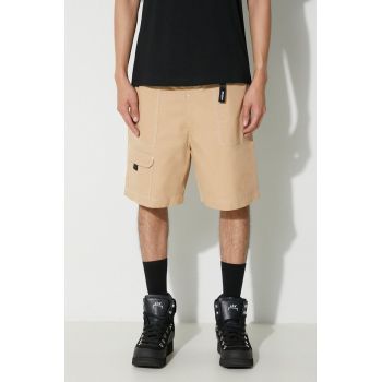 Butter Goods pantaloni scurți Climber Shorts bărbați, culoarea bej, BGQ3235302