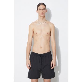 Norse Projects pantaloni scurti de baie Hauge Recycled Nylon culoarea negru, N35.0606.9999