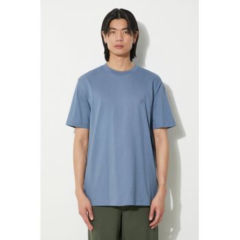 Norse Projects tricou din bumbac Johannes barbati, cu imprimeu, N01.0643.7121