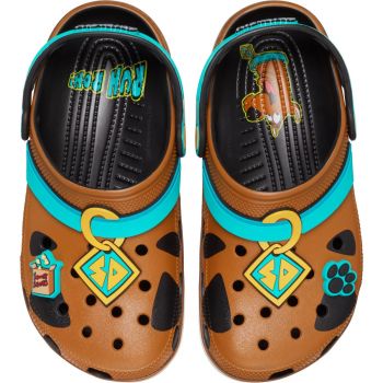 Saboti Crocs Scooby-Doo! Classic Clog Negru - Black