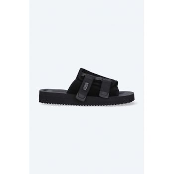 Suicoke papuci KAW-VS culoarea negru KAW.VS-BEIGE