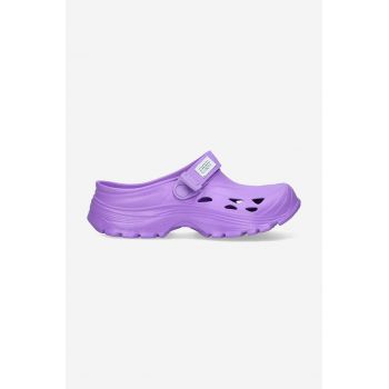 Suicoke papuci MOK bărbați, culoarea violet