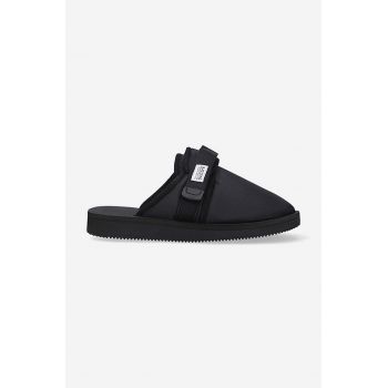 Suicoke papuci ZAVO-CAB bărbați, culoarea negru ZAVO.CAB-BLACK