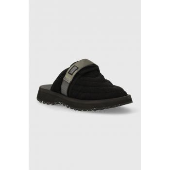 Suicoke papuci ZAVO-SHELLab culoarea negru