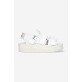 Suicoke sandale KISEE-VPO culoarea alb KISEE.VPO-WHITE