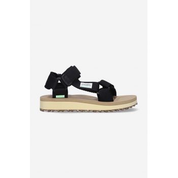 Suicoke sandale Sandały Suicoke DEPA-2CAB-ECO BLACK culoarea negru DEPA.2CAB.ECO-BLACKBEIGE