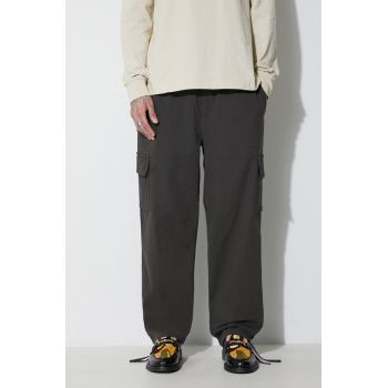 Taikan pantaloni Cargo Pant bărbați, culoarea verde, cu fit cargo TP0001.CHA