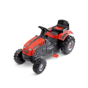 Tractor cu pedale pentru copii Jumbo Red