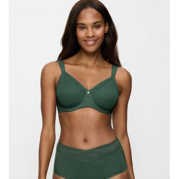 TRIUMPH TRUE SHAPE SENSATION W01 Sutien minimizer verde