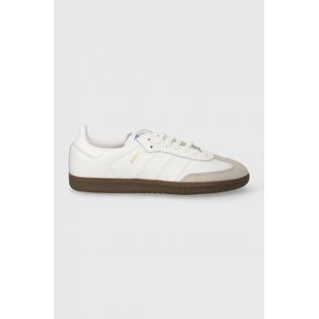 adidas Originals sneakers Samba OG culoarea alb, IE3439