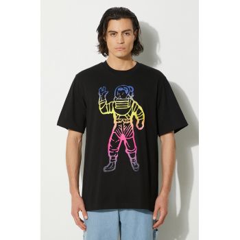 Billionaire Boys Club tricou din bumbac Standing Astro barbati, culoarea negru, cu imprimeu, B24244