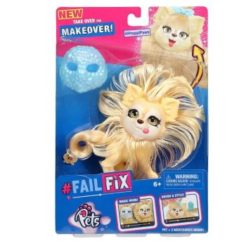 Figurina Cobi Failfix, Pets Metamorphosis Preppipaws, +6 ani, Galben