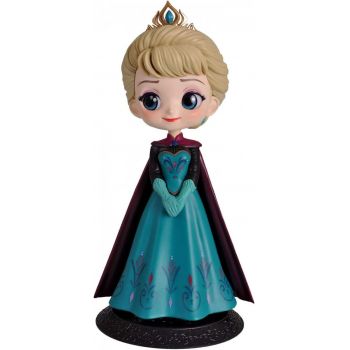 Figurina de colectie Banpresto Qposket - Elsa, 14 cm