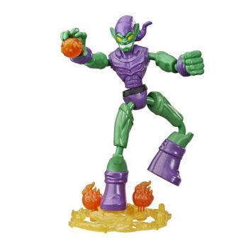 Figurina Hasbro, Marvel Spider Man Green Goblin, 15 cm