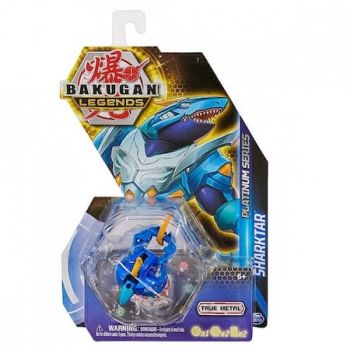 Figurina Metalica Bakugan Legends, Sharktar