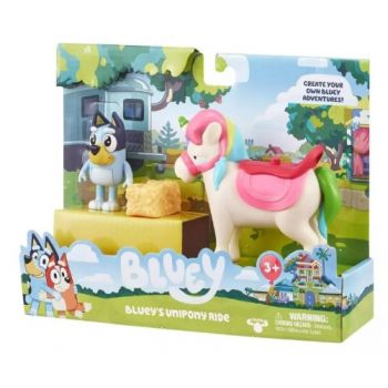 Figurina Moose Set Bluey Bluey Unipony 9 cm