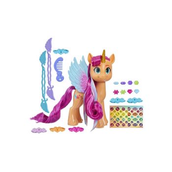 Figurina My Little Pony, Ribbon Hairstyles, Sunny Starscout, 15 cm