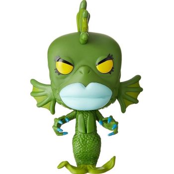 Figurina Pop Funko Disney Undersea Gal, Verde, 10 cm