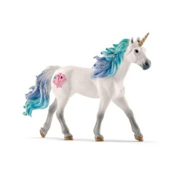 Figurina Schleich, Bayala, Armasar Unicorn de mare