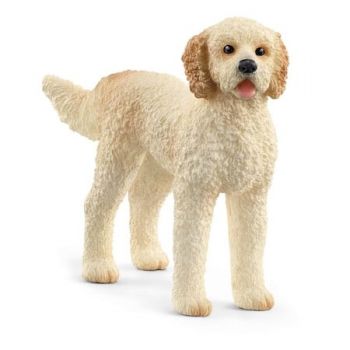 Figurina Schleich, Farm World, Caine Goldendoodle