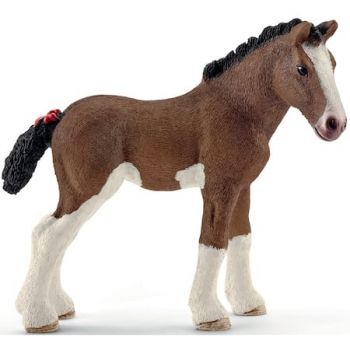 Figurina Schleich, Farm World, Manz Clydesdale