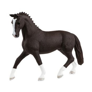 Figurina Schleich, Iapa rasa Hanoverian, sarg