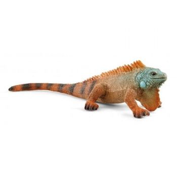 Figurina Schleich Iguana, 10.5 x 4 x 2.8 cm