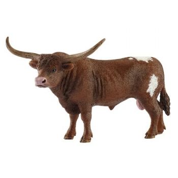 Figurina Schleich, Taur cu coarne lungi Texas